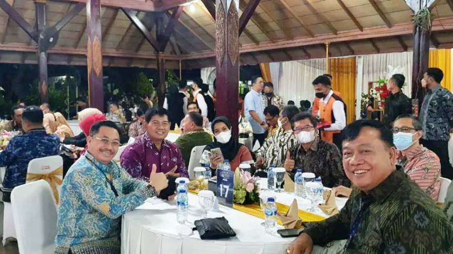 Dinas PMD Provinsi Bengkulu Hadiri Gelar TTG Nusantara XXIII 2022