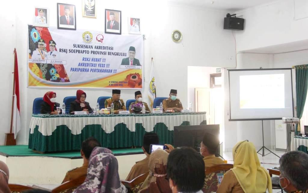 RSKJ Soeprapto Bengkulu Bersiap Menuju Akreditasi