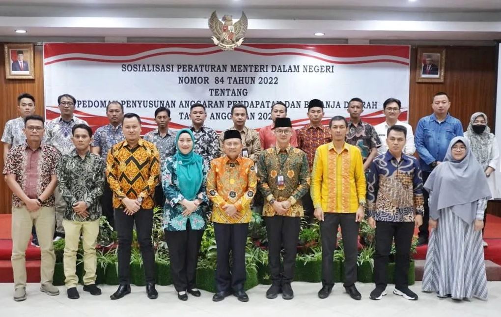 BPKAD Kota Bengkulu Hadiri Sosialisasi Permendagri Nomor 84 Tahun 2022