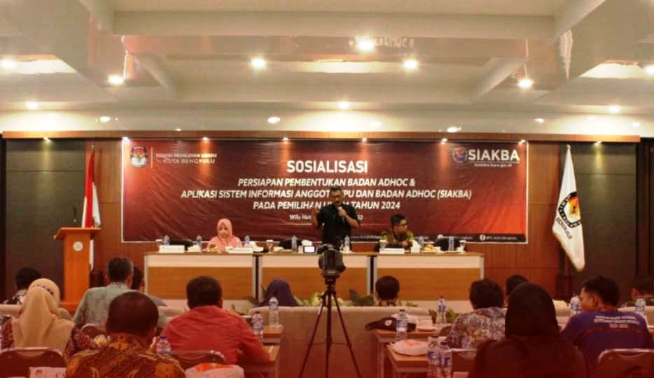 KPU Kota Bengkulu Mulai Buka Pendaftaran PPK dan PPS, Ini Syaratnya