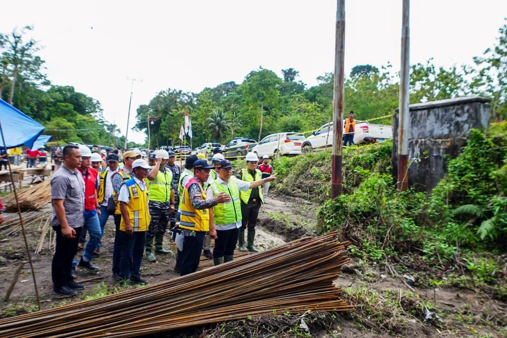 Dianggarkan Rp 163 M, Major Project Pembangunan Pulau Enggano Dimulai