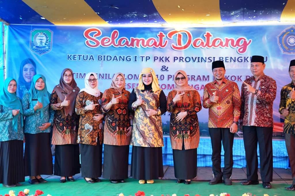 Lewat Lomba, TP PKK Bengkulu Berharap Inovasi dalam Membangun Desa