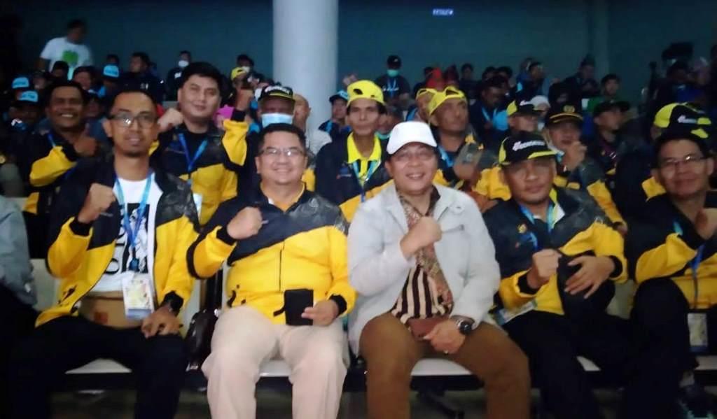 Semangati Atlet, Kadispora Bengkulu Hadiri Porwanas XIII di Malang