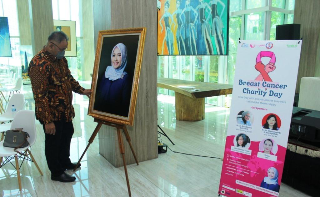 In Memoriam Intansari Fitri, Belahan Jiwa yang Pergi Menabur Cinta dan Inspirasi