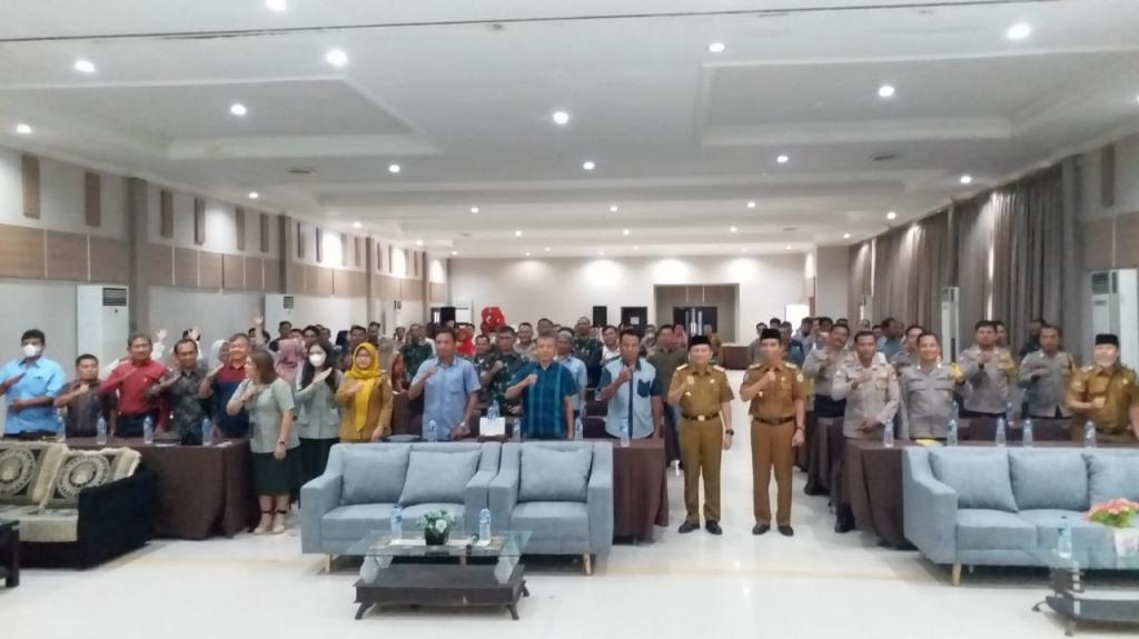Disnakeswan Bengkulu Perkuat Vaksinator Tangani PMK