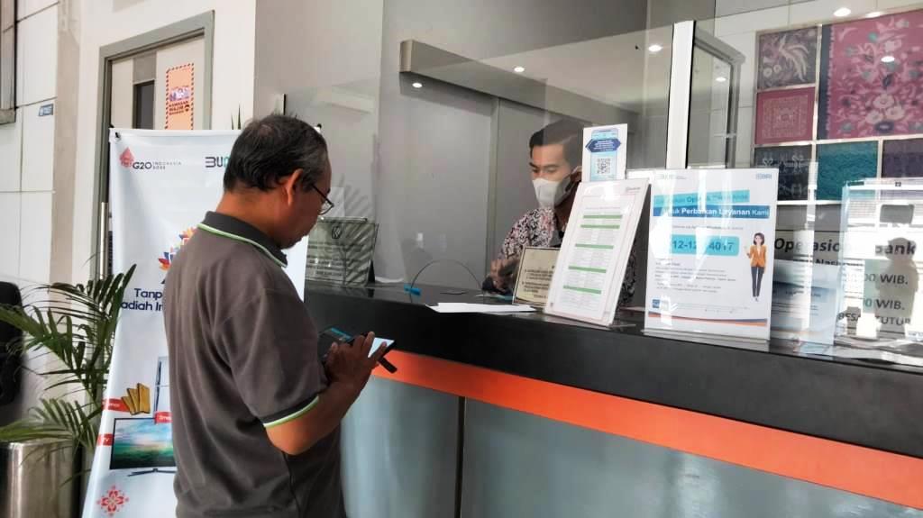 Pelayanan BRI Unit Tais Diapresiasi Nasabah