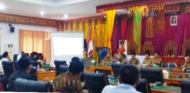 DPRD Bengkulu Utara dan TAPD Gelar Rapat Bahas APBD-P 2022