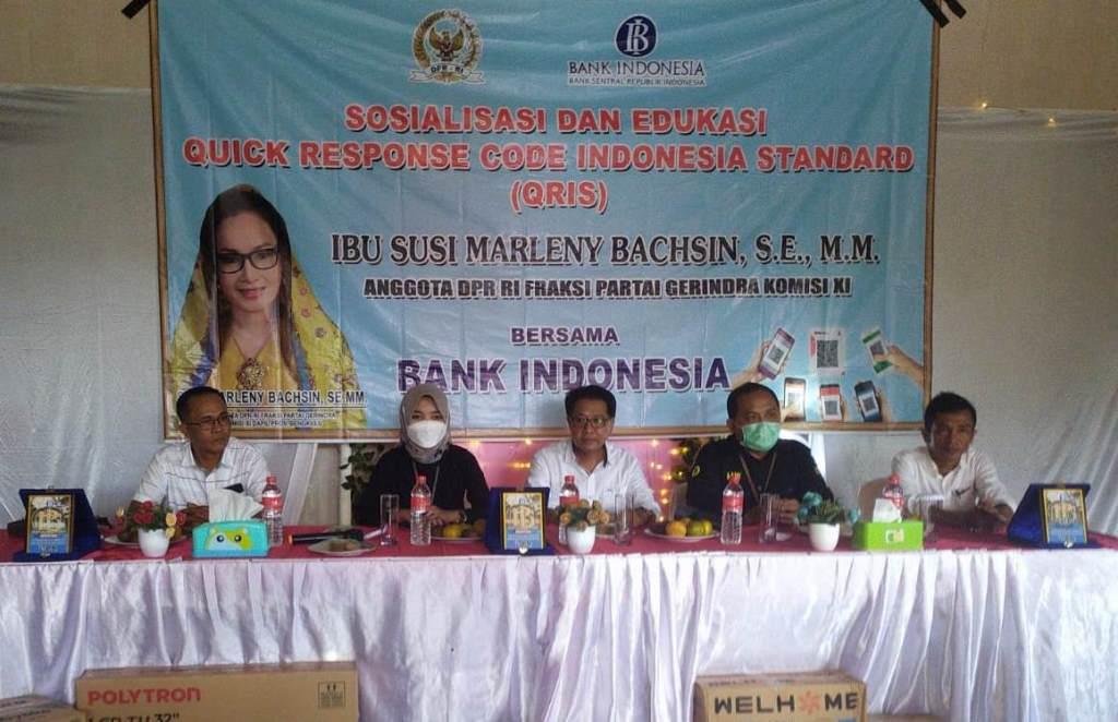 Bank Indonesia Bersama Susi Marleny Bachsin dan ACC Sosialisasikan QRIS