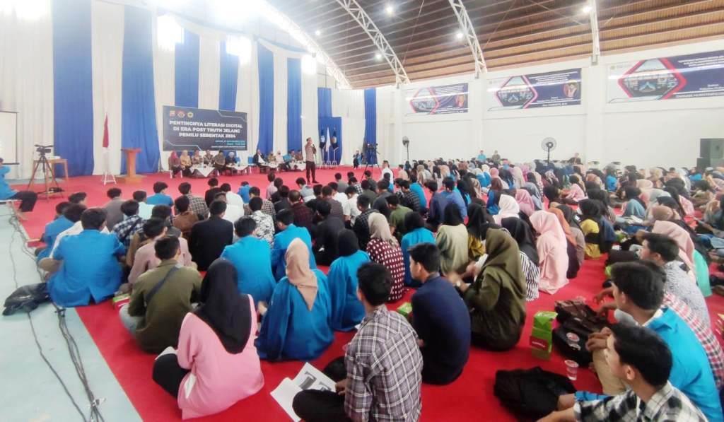 Polda Bengkulu Kembali Sosialisasikan Literasi Digital ke Mahasiswa