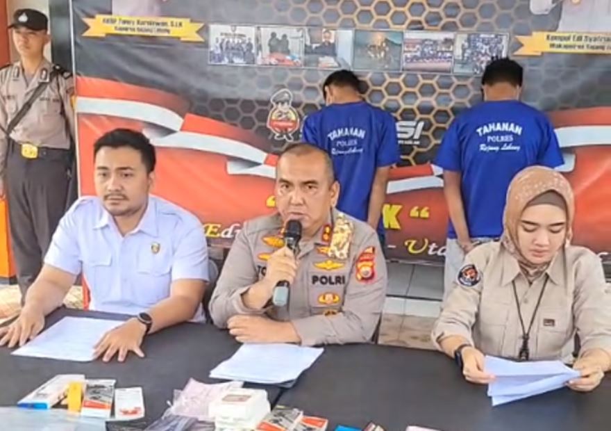 Komplotan Spesialis Curanmor dan Bobol Rumah di Rejang Lebong Ditangkap