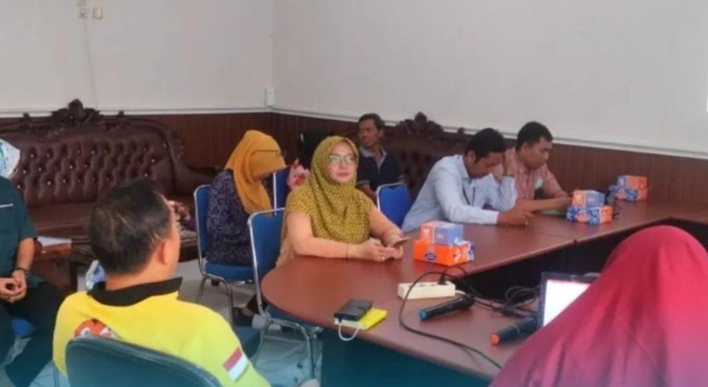 Pokja GISELA DKP Provinsi Bengkulu Gelar Rapat Koordinasi