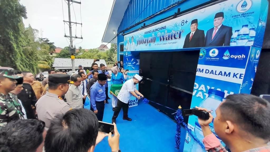 Resmi Dilaunching, AMDK Hidayah Water Siap Mendunia
