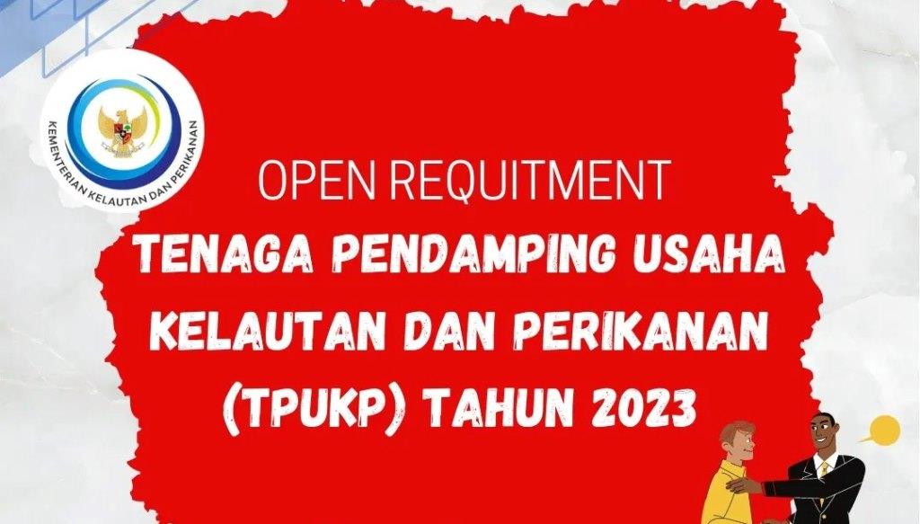DKP Provinsi Bengkulu Buka Pendaftaran TPUKP Tahun 2023