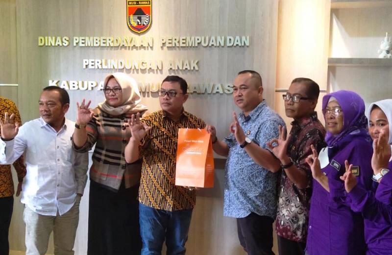 Studi Tiru, Komisi I DPRD Kota Bengkulu Kunjungi DPPPA Musi Rawas