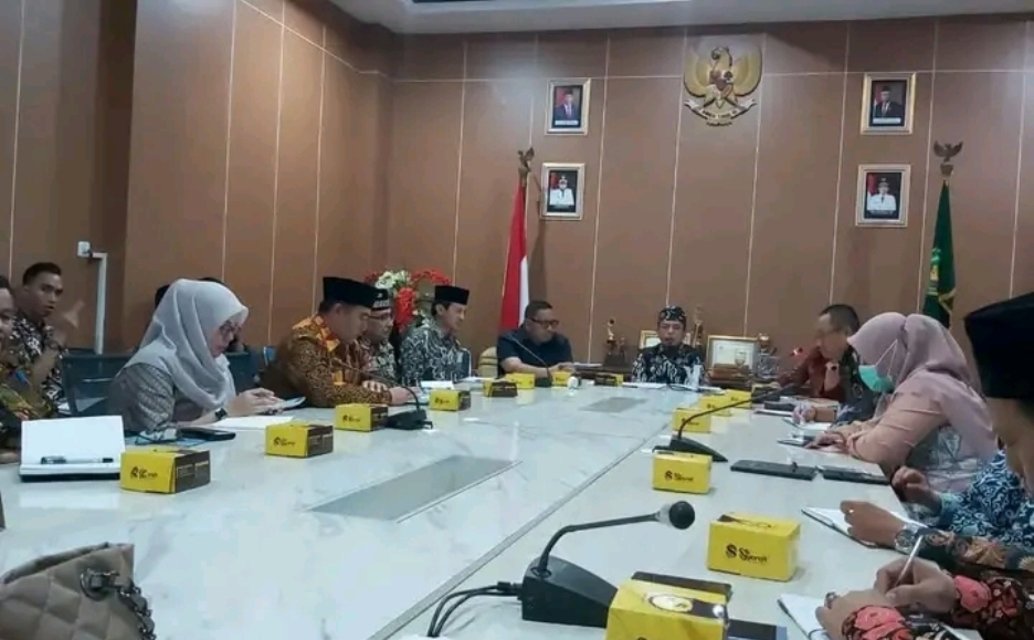 Kepala BPKAD Kota Bengkulu Hadiri Entry Meeting Pemeriksaan BPK RI