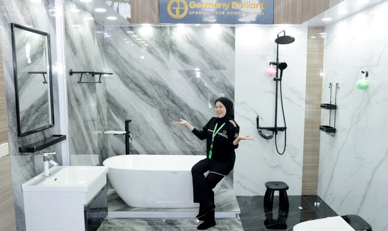 Banyak Dipakai Artis, Germany Brilliant Sanitaryware Juga Ada di Better Home