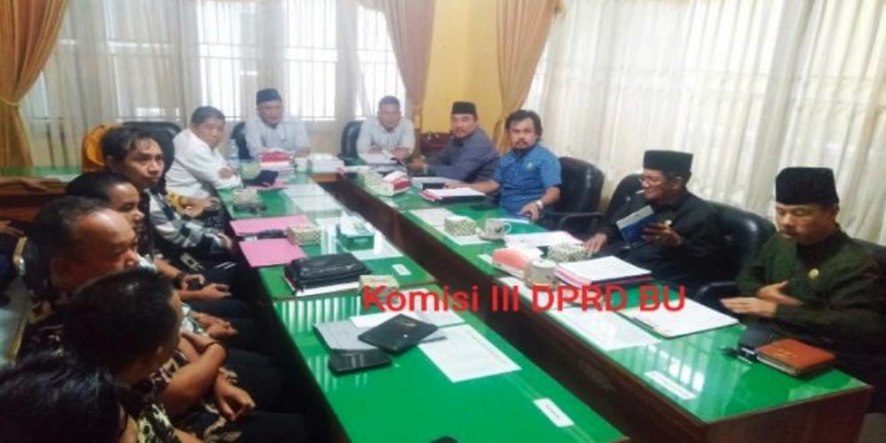 DPRD Bengkulu Utara Bersama Mitra Kerja Gelar Rapat Bahas APBD 2023