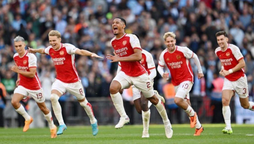 Arsenal Kukuh di Puncak Klasmen Liga Inggris