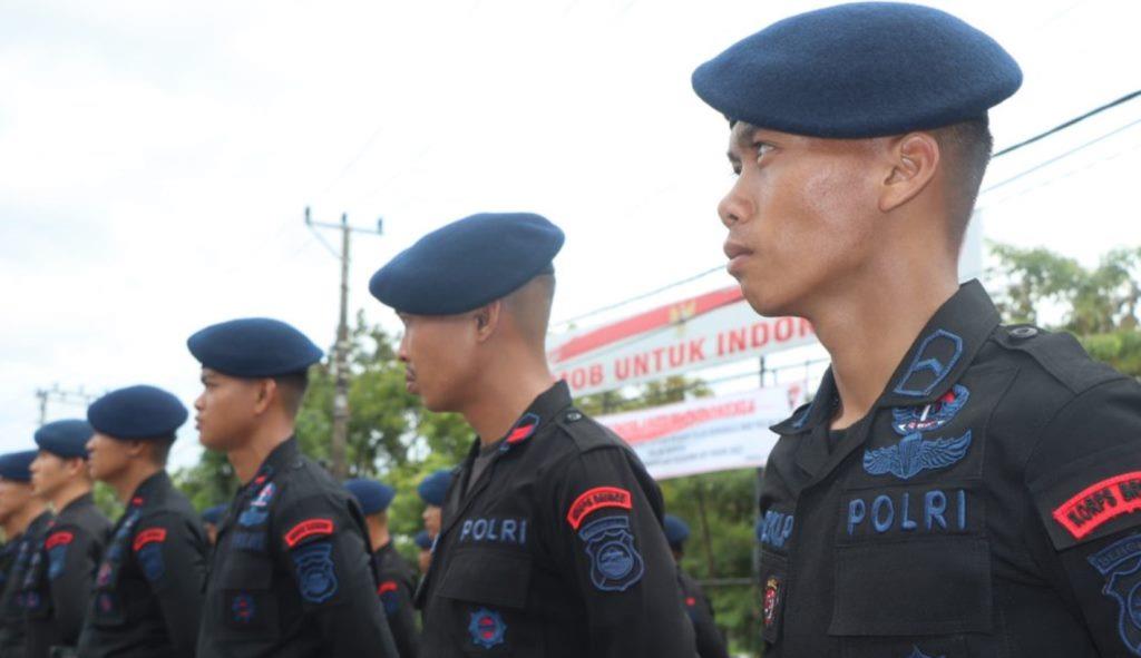 Ratusan Brimob Bengkulu Dikirim ke Bali Amankan G20