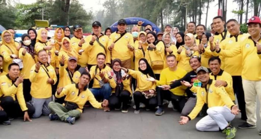 DKP Provinsi Bengkulu Ikuti Car Free Day Rafflesia