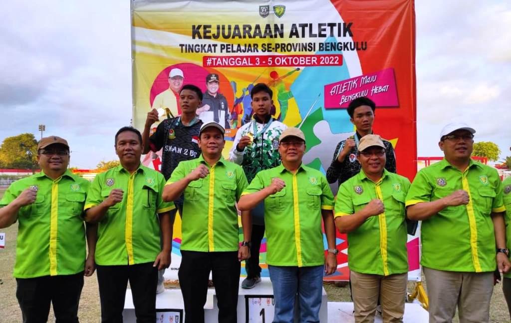 Kejurda Atletik Tingkat Pelajar Digelar, Kadispora Bengkulu: Ajang Motivasi Atlet