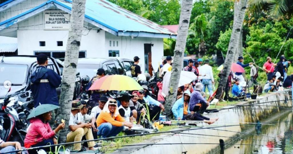 Meriahkan HUT Provinsi Bengkulu ke-54, DKP Gelar “Mancing Besamo”