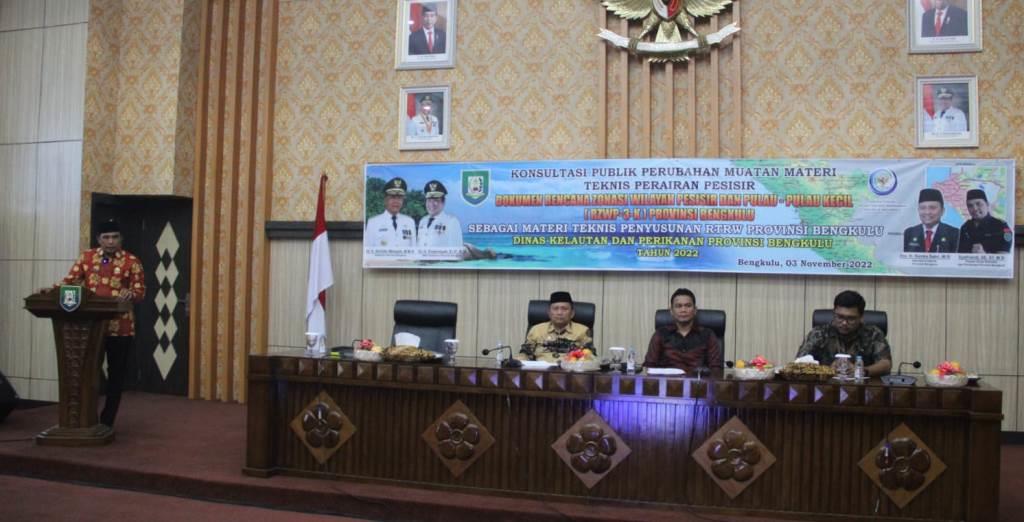 Dokumen RZWP3K Rampung, DKP Bentang Karpet Merah untuk Investor