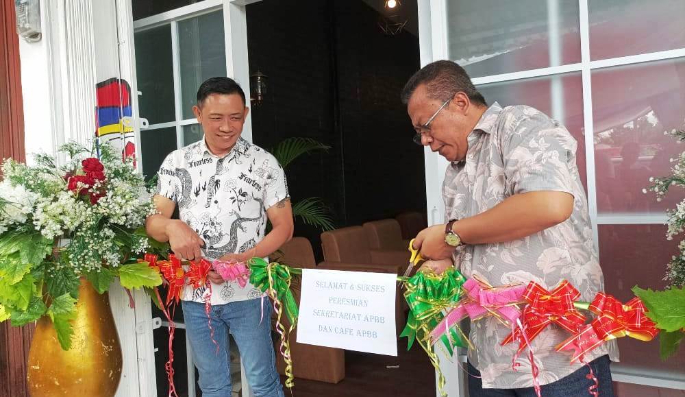 APBB Bengkulu Resmikan Sekretariat Bersama dan Cafe