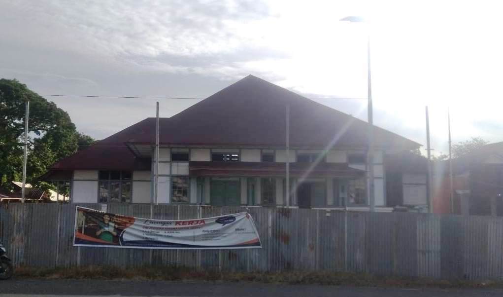 Kantor Pos Bersejarah di Bengkulu Terancam Hilang