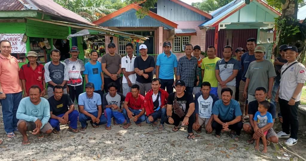 Kunjungi Nelayan Enggano, Kadis DKP Provinsi Bengkulu Dukung Budidaya Kepiting Bakau