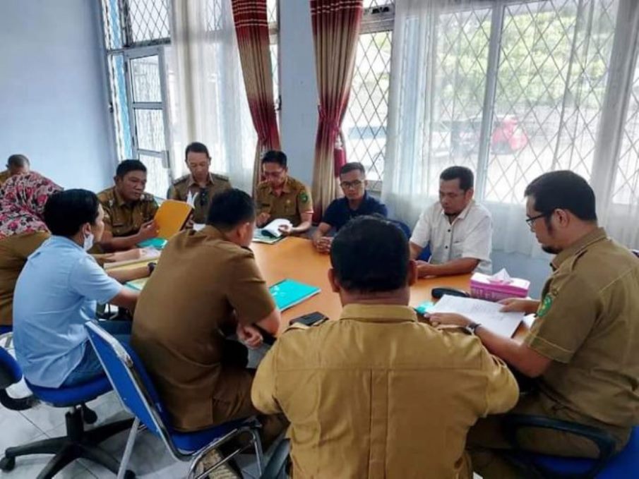 Bidang Aset BPKAD Kota Bengkulu Dampingi Tim Verifikasi Disperkimtan