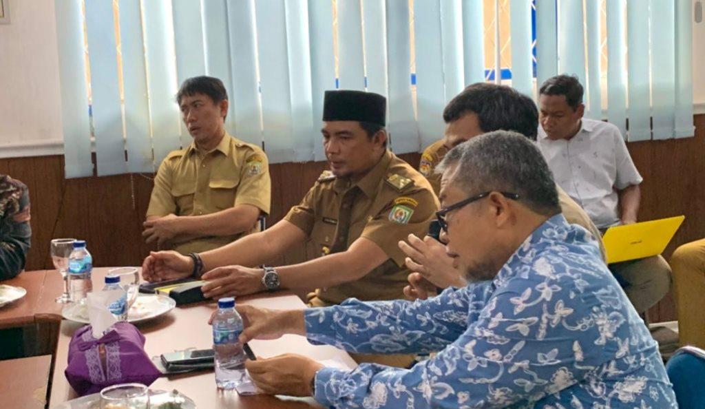 DKP Provinsi Bengkulu Gelar FGD dengan UGM Bahas Pembangunan Pelabuhan Perikanan