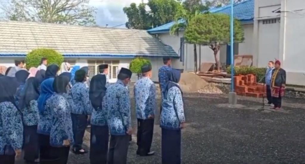 DKP Gelar Upacara Peringati HUT ke-54 Provinsi Bengkulu