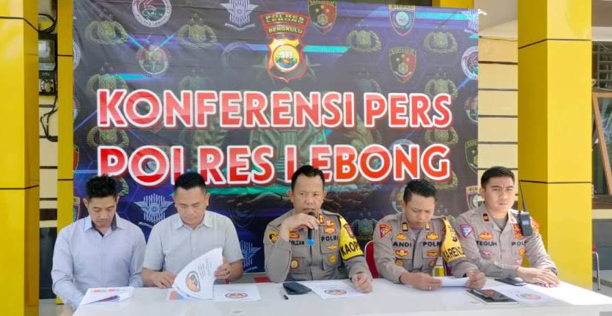 Gelar Konfres, Polres Lebong Beberkan Capaian Kinerja Selama 2022