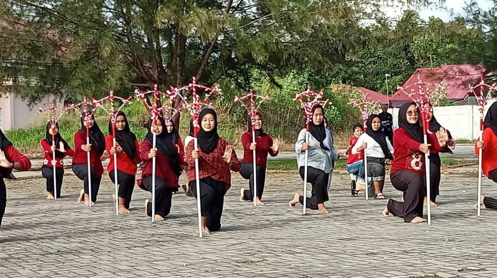 Panitia Sajikan Musik Dol dan Tarian Khas Daerah Pada Pembukaan KBN 2022