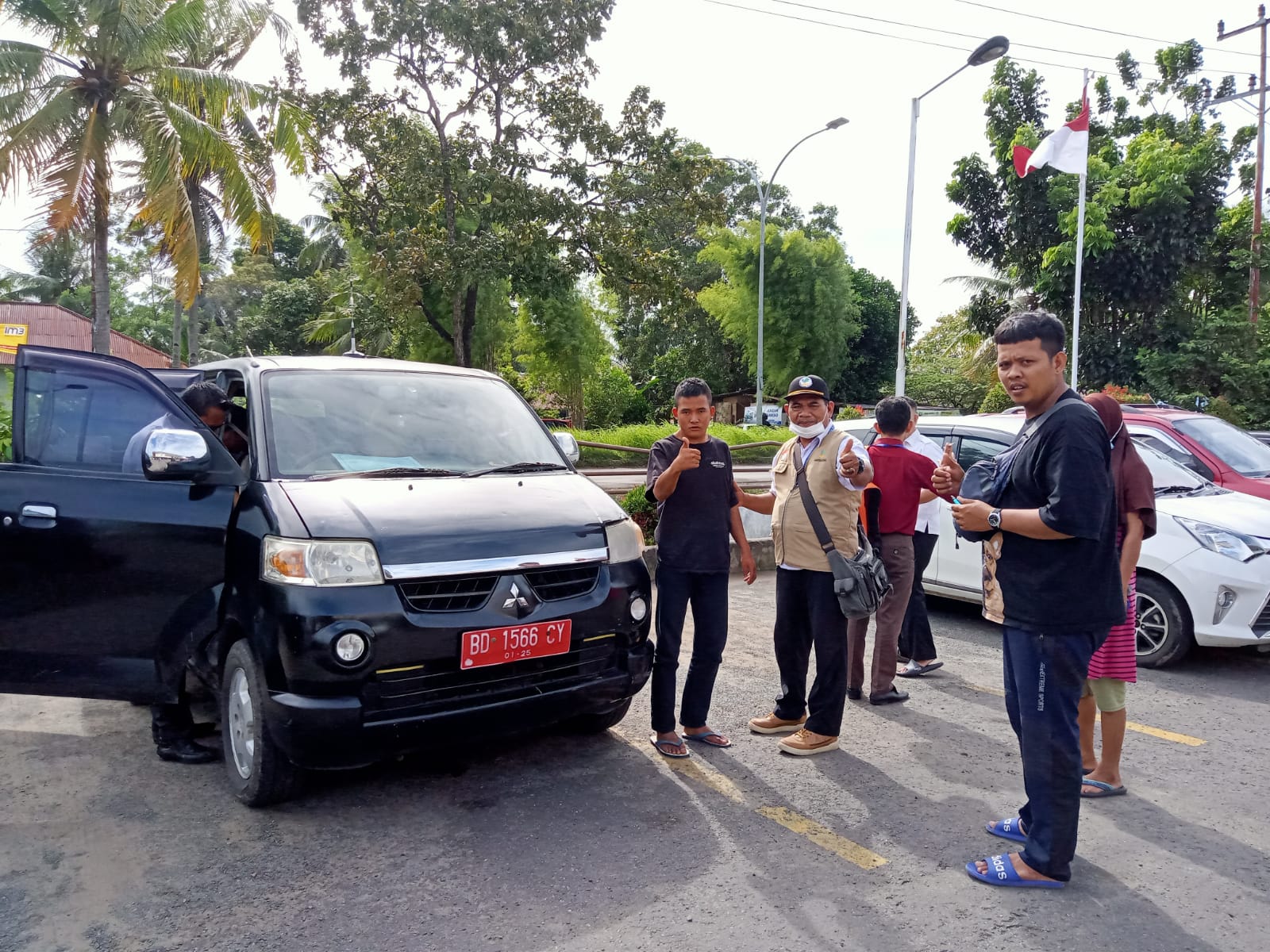 Diduga ODGJ Pemuda Asal Pematang Gubernur Diamankan Dinsos Kota Bengkulu
