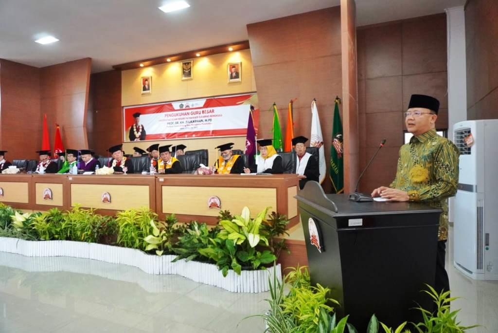 Guru Besar Bertambah, UIN FAS Bengkulu Didorong Kembangkan Fakultas Baru