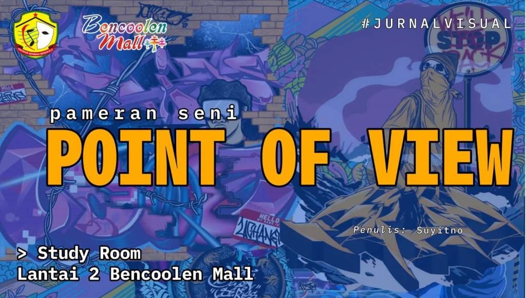 ASB Adakan Pameran Seni Bertajuk Point Of View, Dibuka 23 Desember