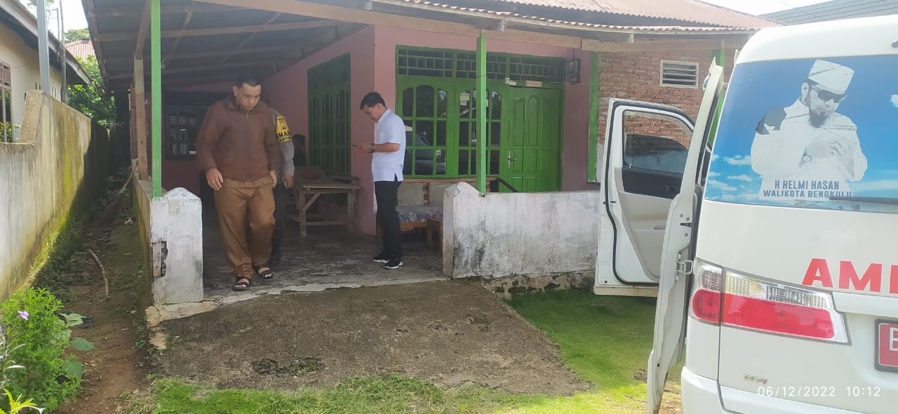 Dinas Sosial Kota Bengkulu Amankan ODGJ Yang Resahkan Warga Kampung Kelawi