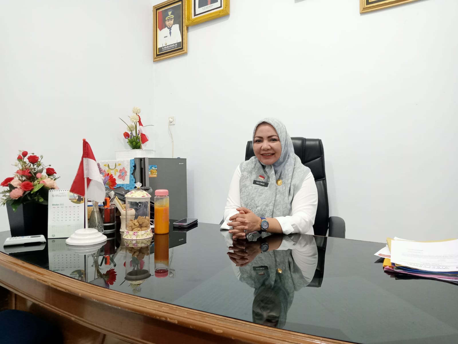 Kadinsos Kota Bengkulu : 3,6 Miliar Sudah Kita Trasfer ke PT POS Indonesia