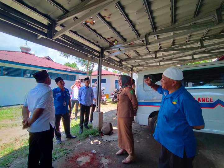 Kadinsos Kota Bengkulu Sambut Kunjungan Komisi I DPRD Kota Bengkulu