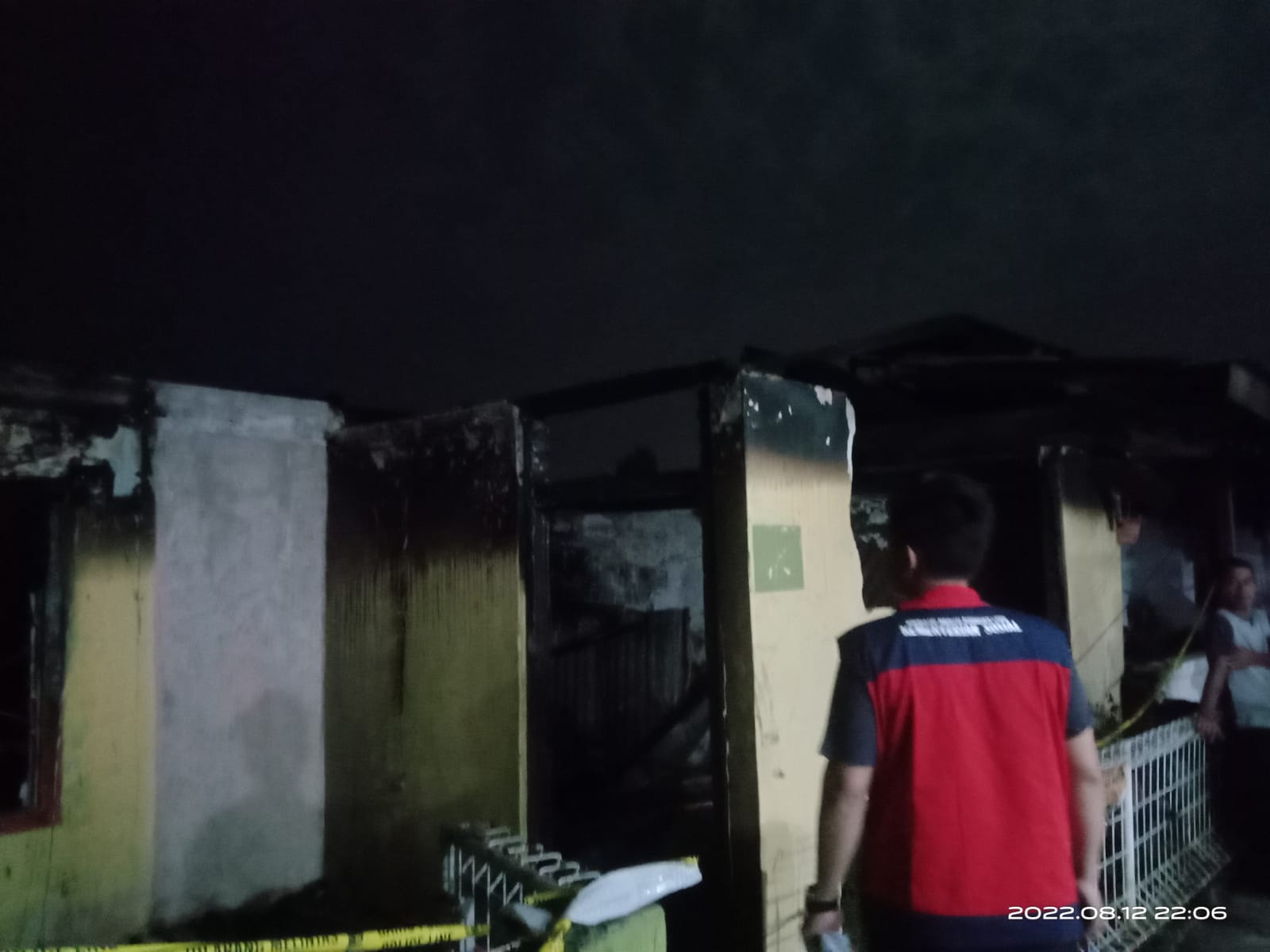 Warga Panorama Alami Kebakaran, Dinsos Kota Bengkulu Segera Beri Bantuan