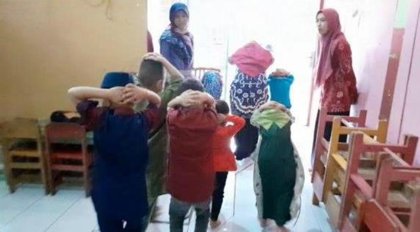 TKIT Ar-Royyan Kota Bengkulu Tanamkan Siaga Bencana Sejak Dini