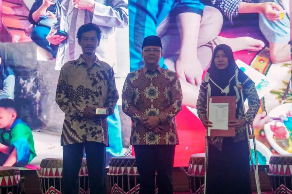Gubernur Rohidin Terus Dorong Keterlibatan Kelompok Disabilitas di Sektor Formal
