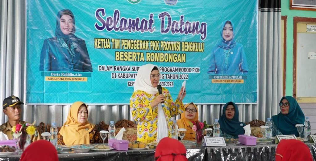 Supervisi 10 Program PKK, Wujudkan Generasi Berkualitas Bebas Stunting