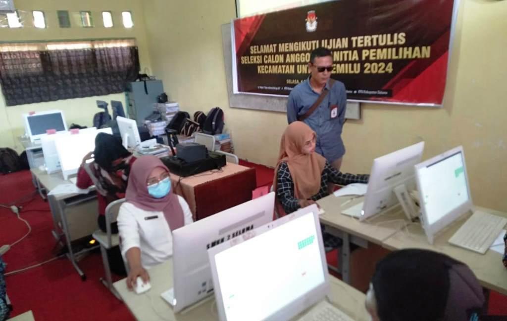 210 Peserta Dinyatakan Lulus Tes Tertulis PPK KPU Seluma