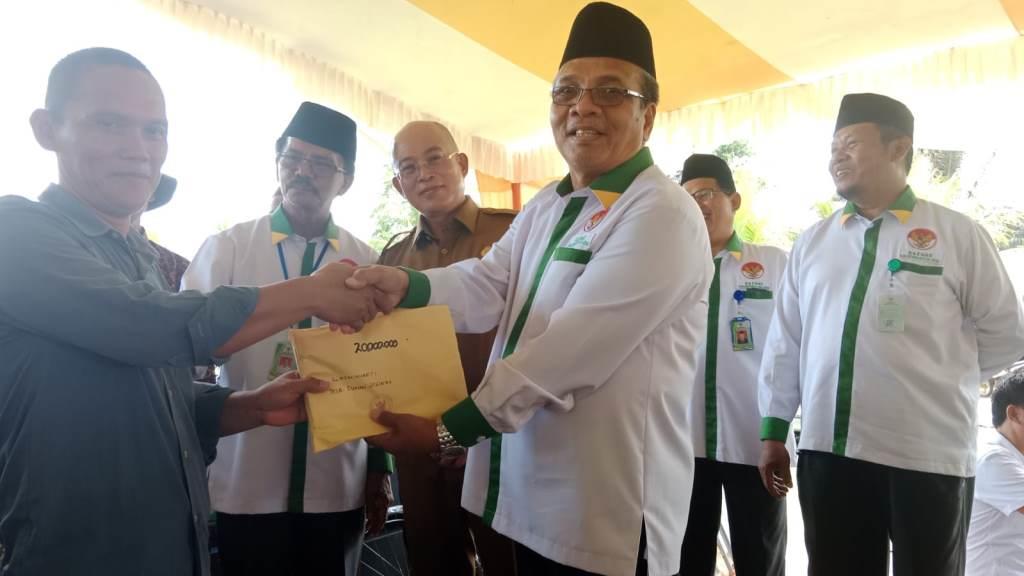 BAZNAS Bengkulu Selatan Salurkan Bantuan Rutilahu