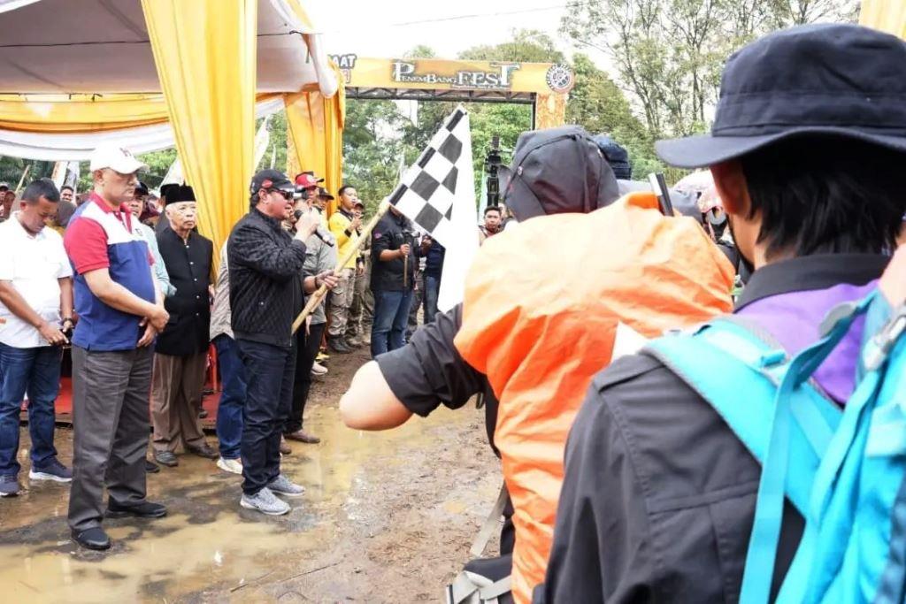 Buka Penembang Fest 2022, Wagub Rosjonsyah Pesankan Ini