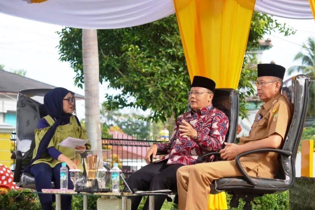 Gubernur Rohidin Pastikan Pembangunan Infrastruktur Daerah Tuntas