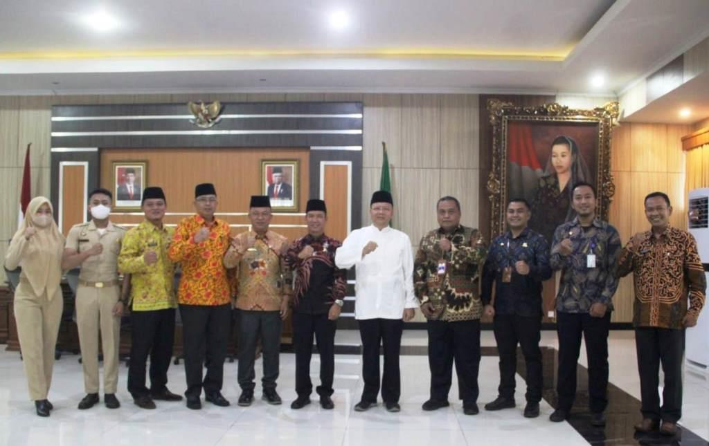 Pemprov Bengkulu Bahas Tindak Lanjut Kerjasama dengan PTDI-STTD